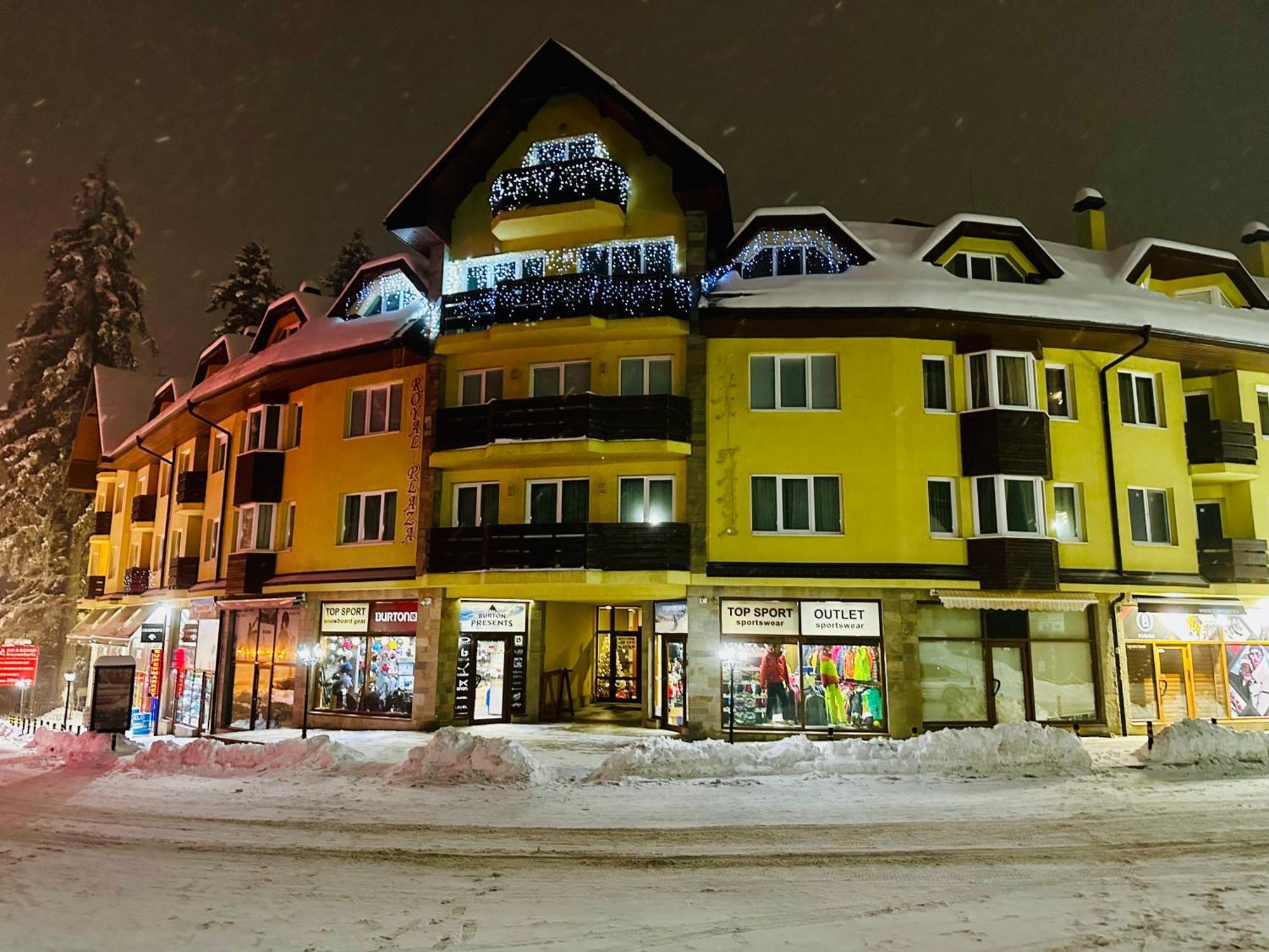 Gm Royal Plaza Aparthotel Borovets Exterior foto